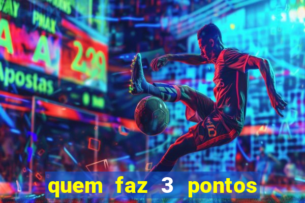 quem faz 3 pontos no dia de sorte ganha quanto